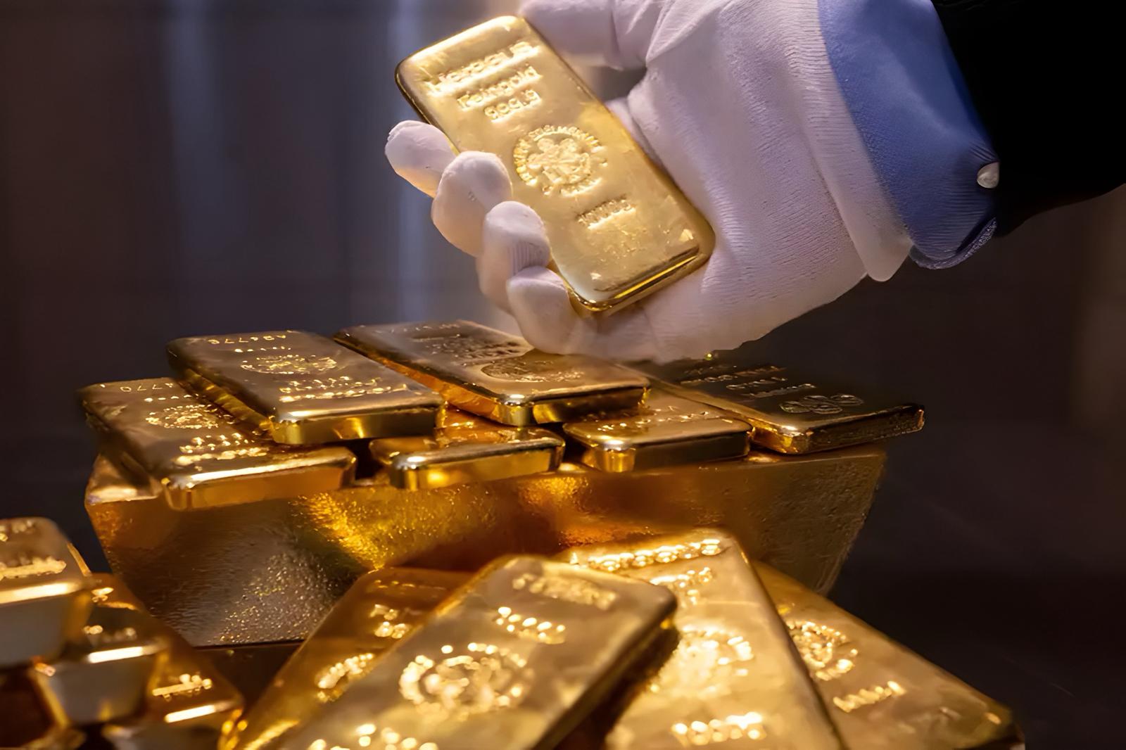 Gold bars